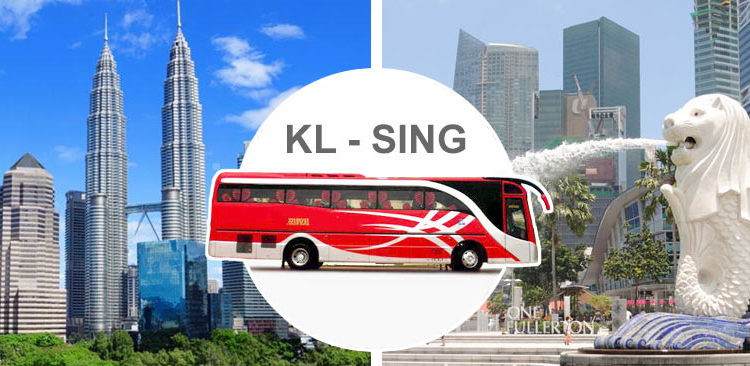 Как ехать на автобусе из Куала Лумпур в Сингапур