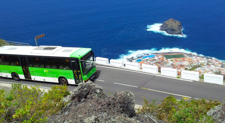На автобусе по Тенерифе