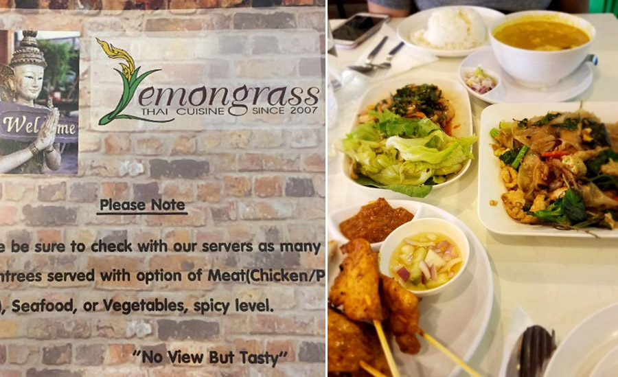 Lemongrass Thai Restaurant - ресторан тайской кухни