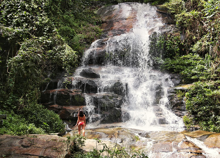 Природные места, что посмотреть в ЧиангМае. Водопад Huay Kaew, в окрестностях Чиангмая