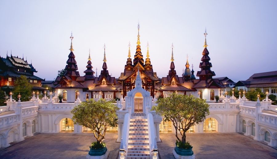 The Dhara Dhevi Chiang Mai - отель в Чиангмае