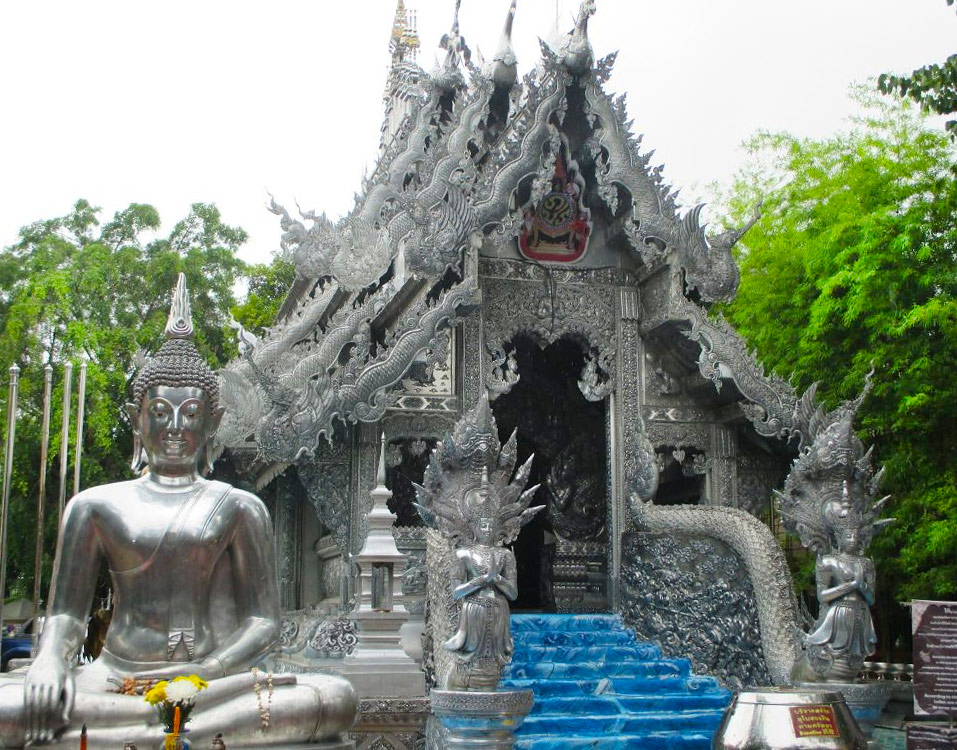 Wat Sri Suphan - Серебряный храм в Чиангмае (Таиланд)