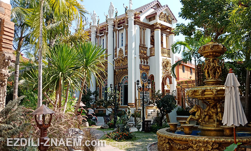 Отель - дом с привидениями в Чиангмае
