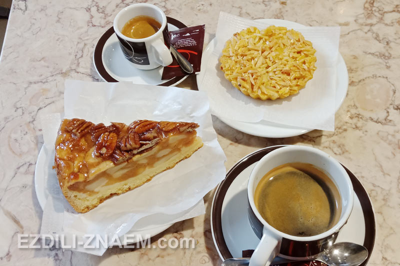 Вкусная и недорогая выпечка в Лиссабоне