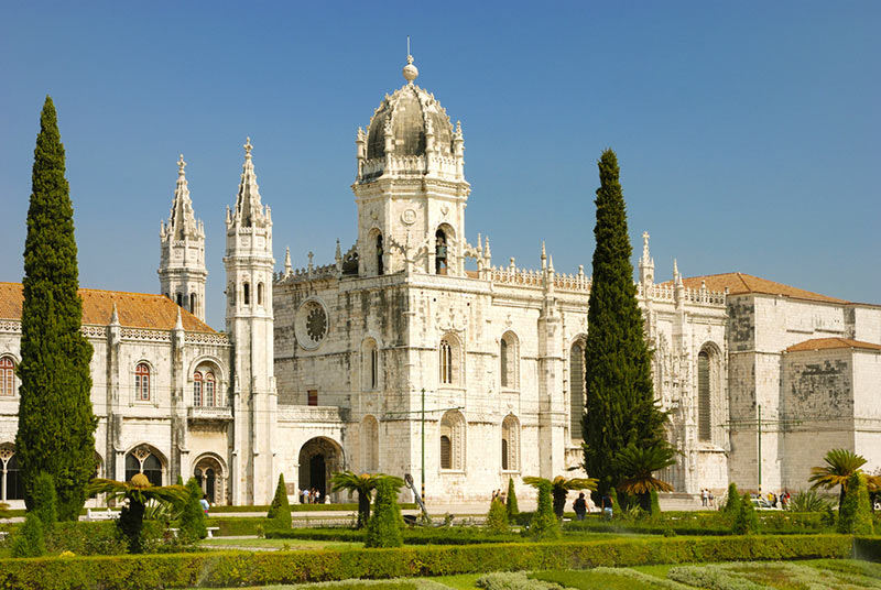 Монастырь Жеронимуш - самая узнаваемая достопримечательность Лиссабона