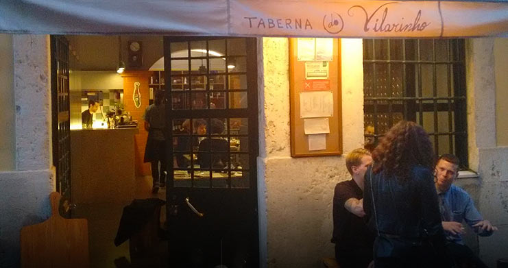 Ресторанчик португальской кухни "Taberna do Vilarinho"