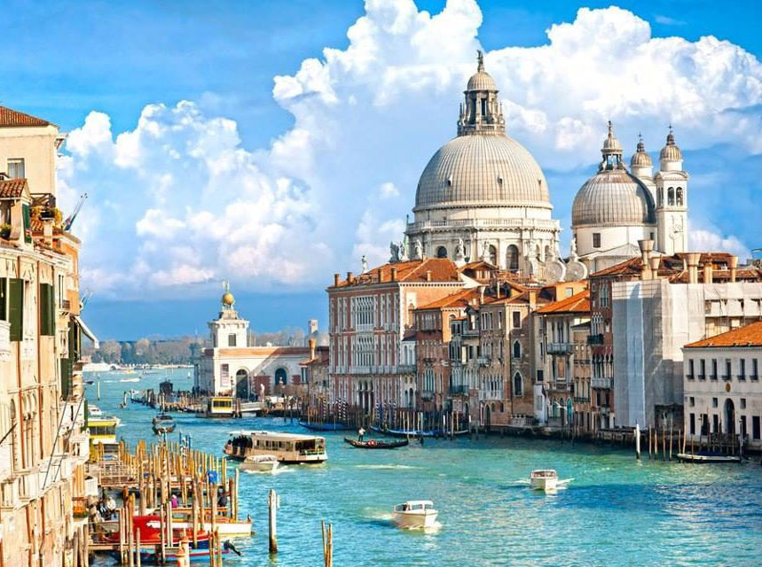 Романтический майский отдых в Венеции