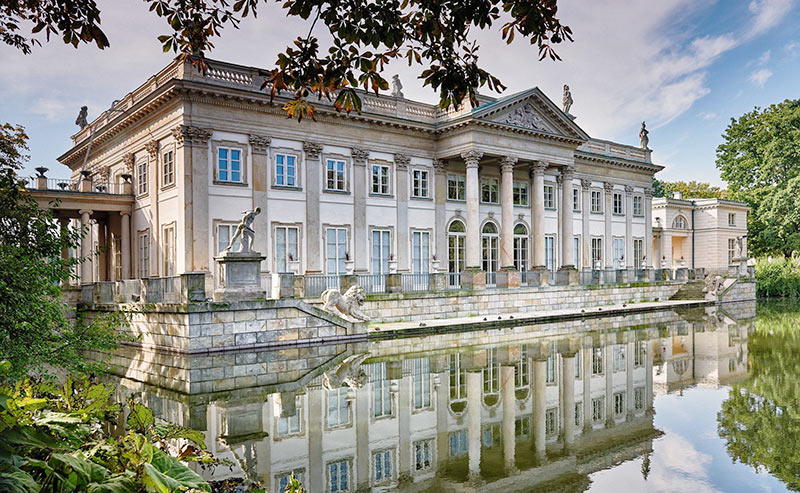 Что посмотреть в Варшаве: музей в парке Лазенки Крулевске 
