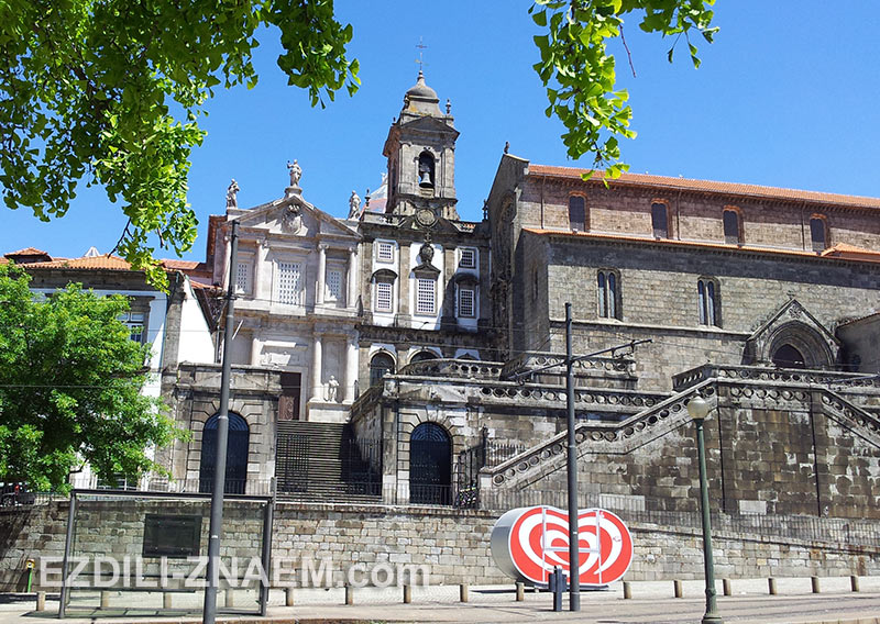 Церковь Франциска в Порто