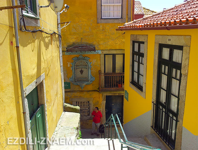 Что посмотреть в Порту: узкие улочки квартала Рибейра