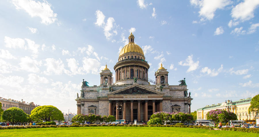 Искаакиевский собор в Санкт-Петербурге