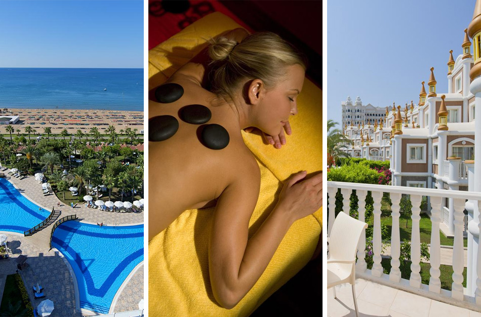 Kamelya Selin Luxury Resort - пятизвездочный отель в Сиде с подогреваемым бассейном