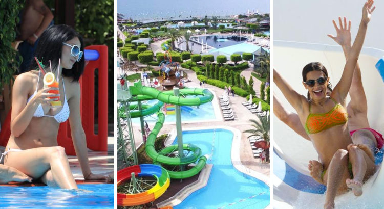 Список отелей с подогреваемыми бассейнами в Турции