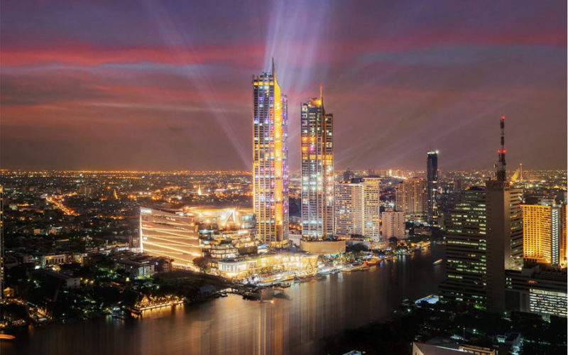 Шоппинг в Бангкоке: IconSiam - место где купить брендовые вещи