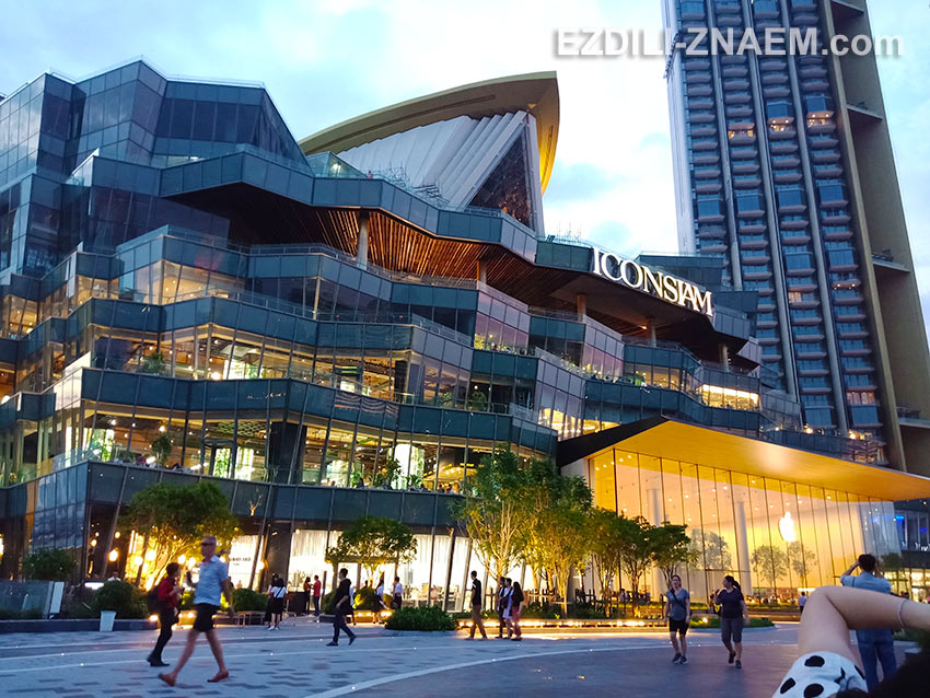 Шоппинг в Бангкоке: торговый центр "IconSiam"