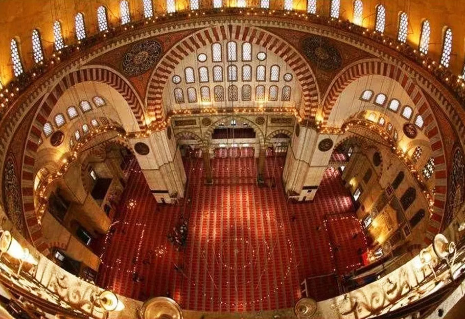 Мечеть Сулеймания в Стамбуле