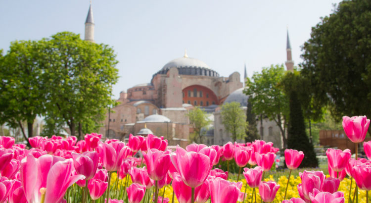 Стамбул в апреле