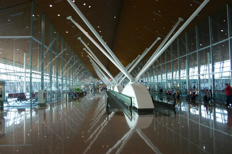 Международный аэропорт Куала-Лумпур KLIA1 