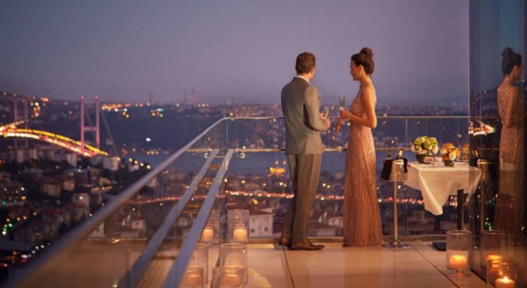 15 лучших отелей Стамбула с видом на пролив Босфор