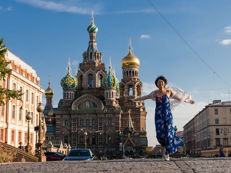 Экскурсии в Санкт-Петербурге