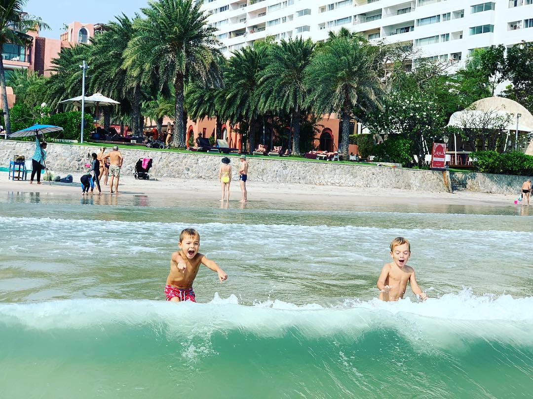 Отдых с детьми в ХуаХине