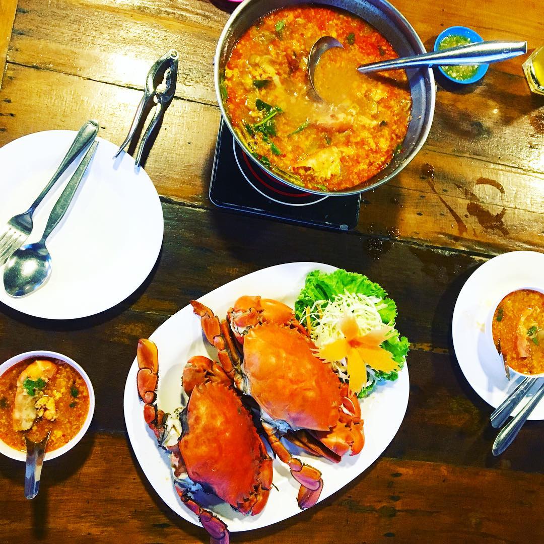 Тайская еда