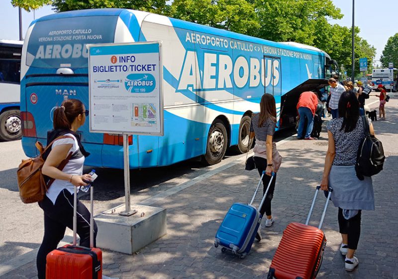Как добраться из аэропорта Вероны в город или до вокзала
