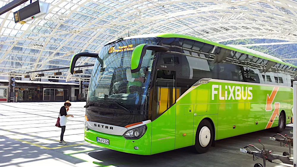 Как купить билеты на автобусы FlixBus. Как планировать поездки на автобусах по Европе