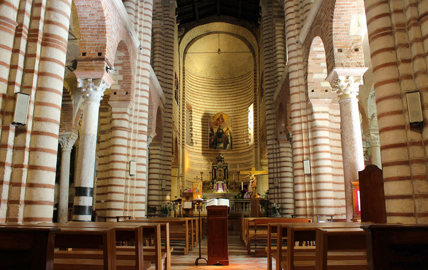 Маршрут: Верона за 1 день. Церковь Сан-Лоренцо в Вероне