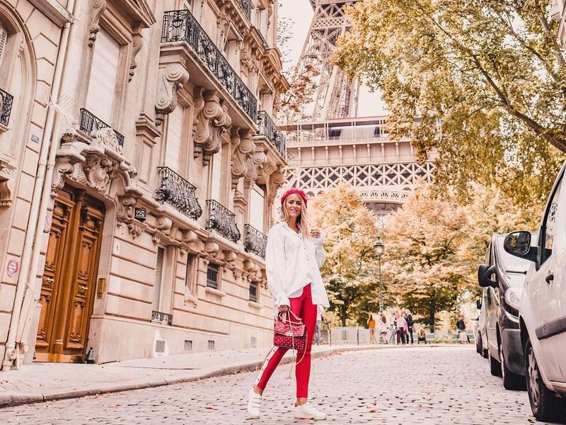 Прогулка по самым фотогеничным улицам Парижа