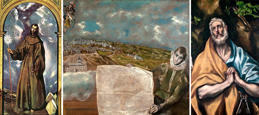 Самые значимые картины в музее Эль Греко в Толедо