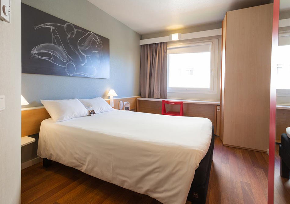 Стандартная комната в отеле Ibis, Эльче, Испания