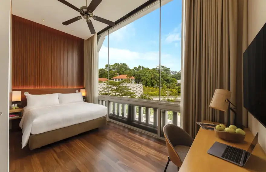 Отель Oasis Resort Sentosa на острове Сентоза в Сингапуре