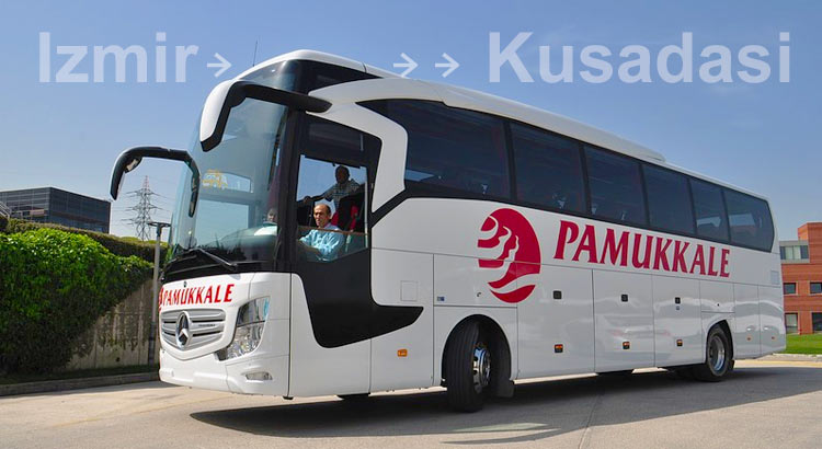 Измир - Кушадасы: как добраться на автобусе