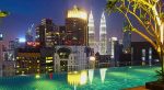 7 отелей Куала Лумпур с отличным бассейном на крыше