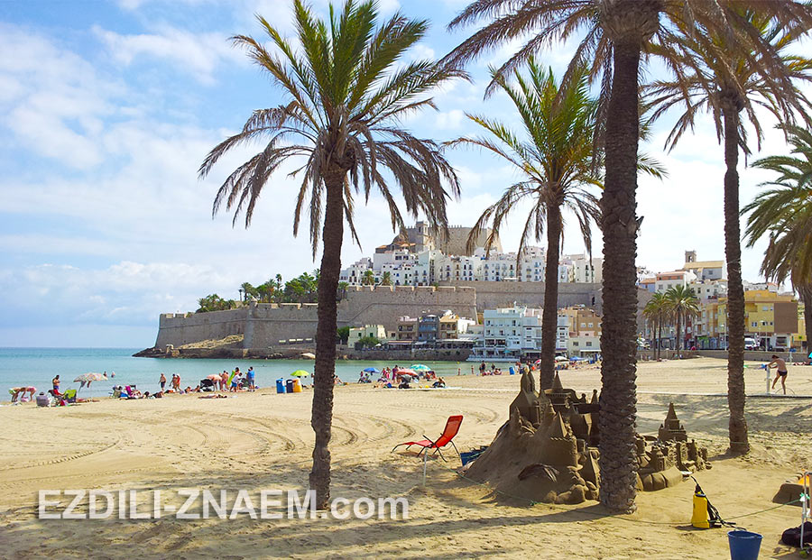 Пенискола - курорт, где лучше отдыхать в Испании