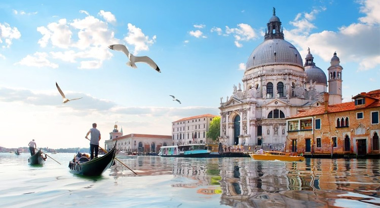 Виртуальная экскурсия по Венеции