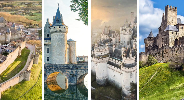 Замки Франции: прекрасные и сумрачные