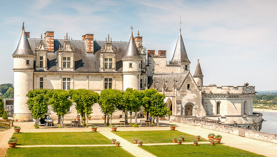 Верхний парк замка Амбуаз, Франция