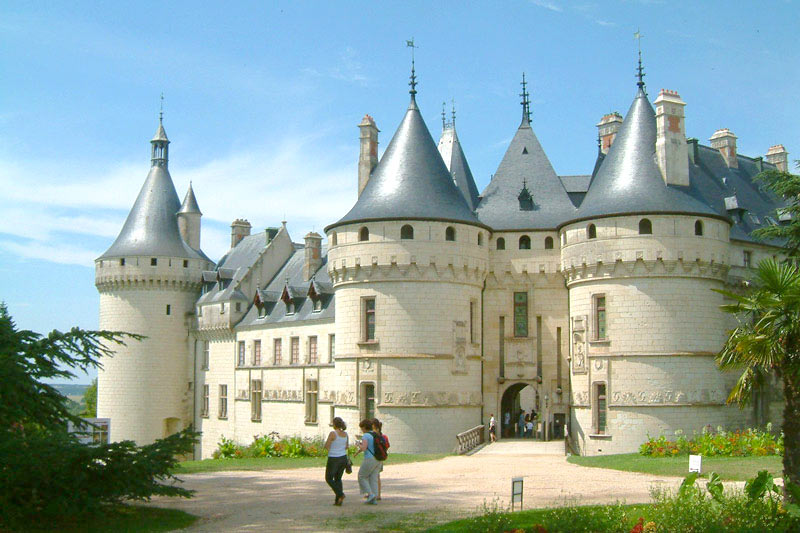 Башни замка Фужер-сюр-Бьевр