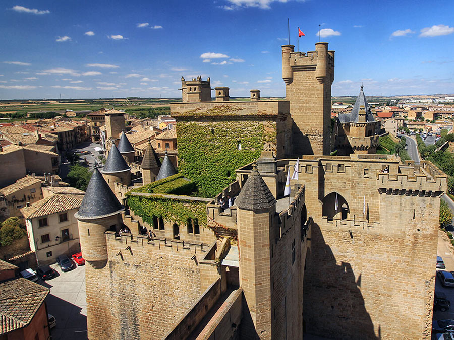 Замок Олите (Castillo de Olite), Испания