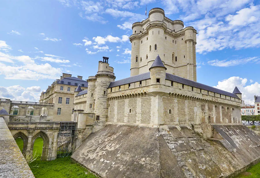 Замок Винсент, Париж, Франция