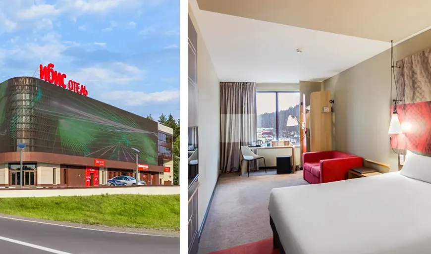 Ibis Domodedovo Airport – комфортный отель рядом с аэропортом Домодедово