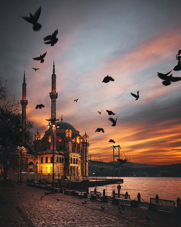 Мечеть Ортакей, Стамбул