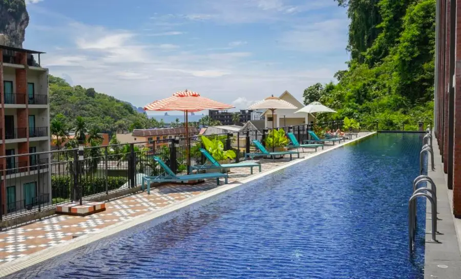 Отели в Ао Нанге, Краби, Таиланд