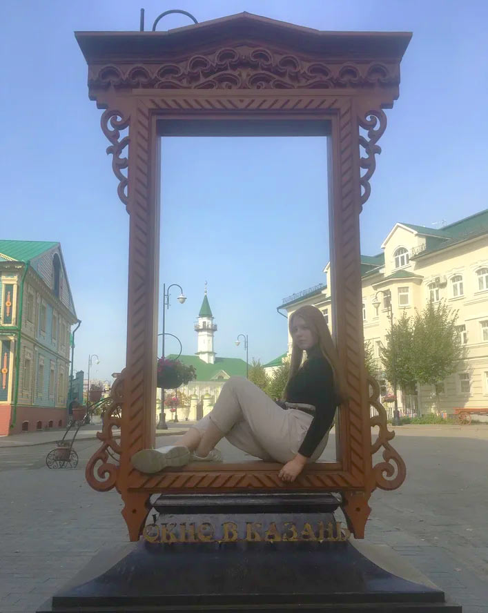 Старая татарская слобода в Казани