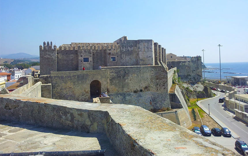 Обзорная площадка в крепости, Тарифа
