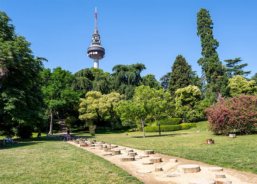 Парк Фуенте дель Берро в Мадриде