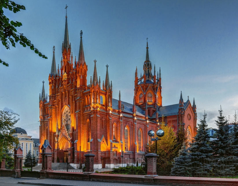 Католический собор в Москве
