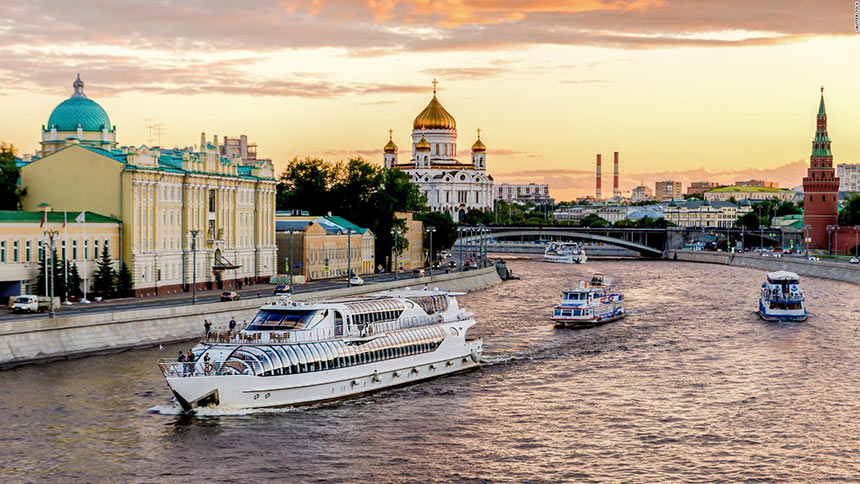 Круиз по Москве реке